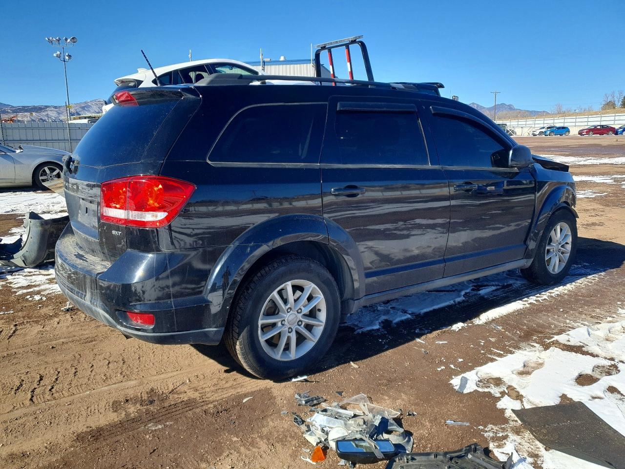 2014 DODGE JOURNEY