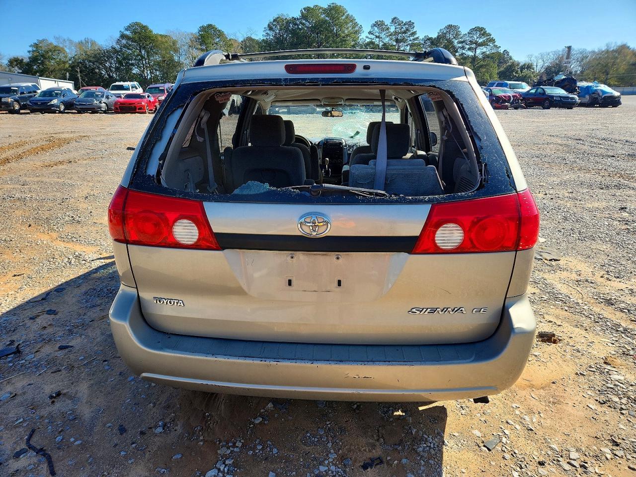 2006 TOYOTA SIENNA
