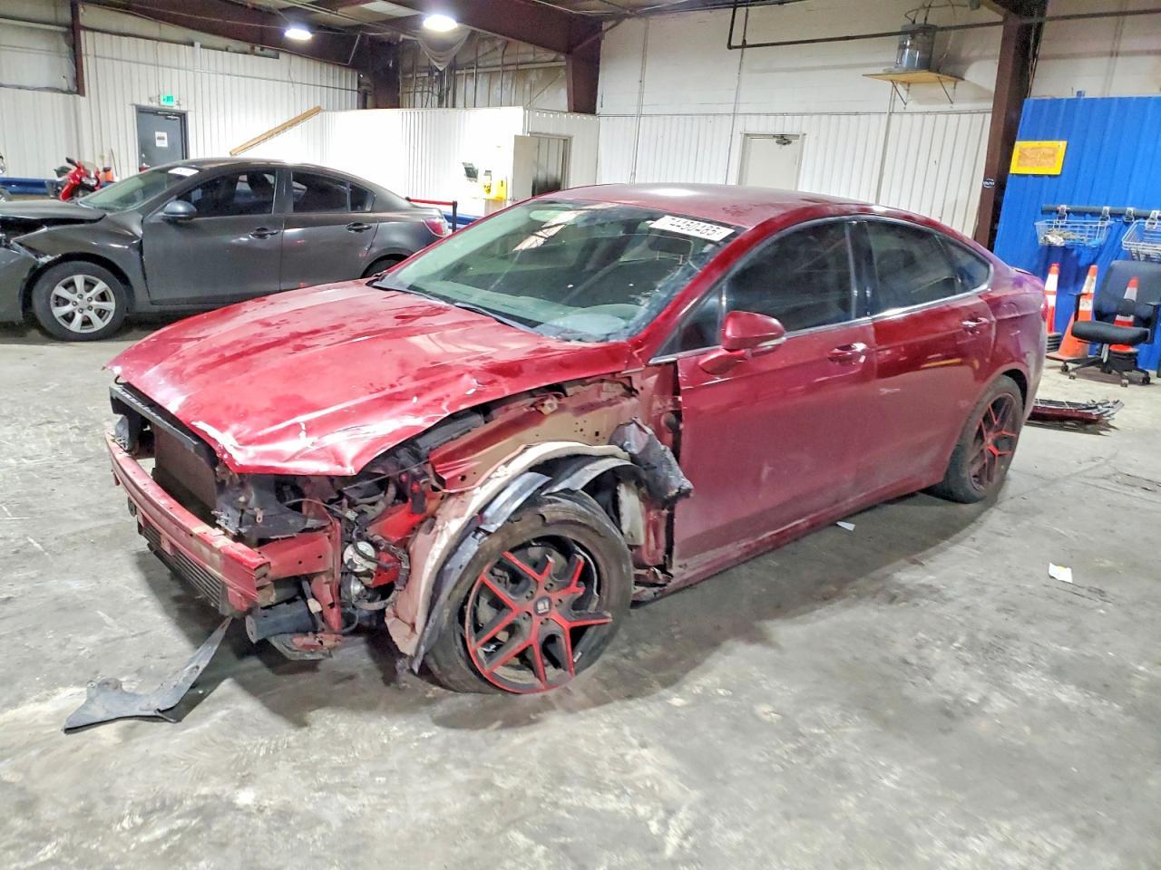 2016 FORD FUSION