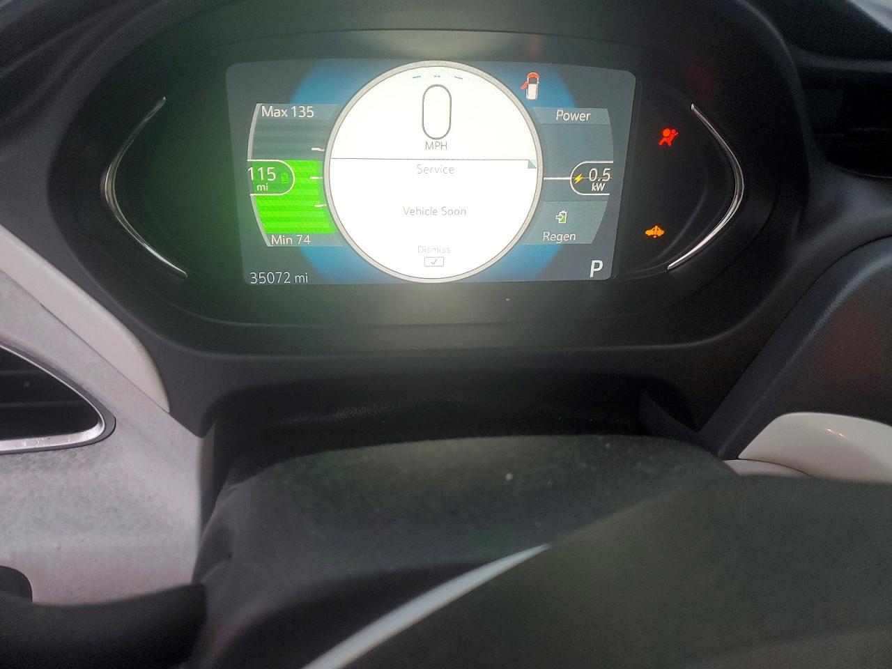 2017 CHEVROLET Bolt EV