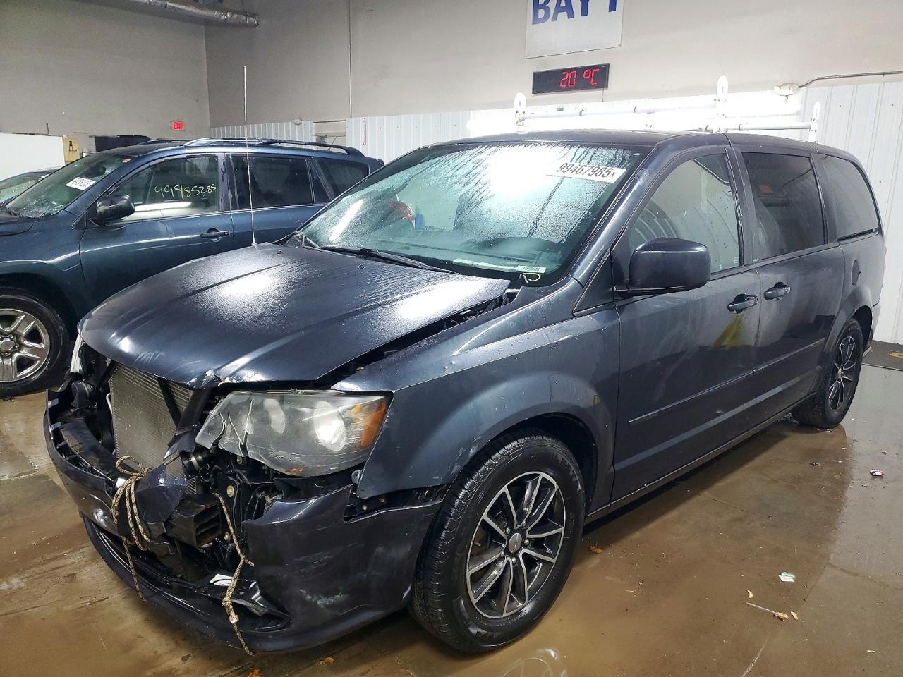2014 DODGE GRAND CARAVAN