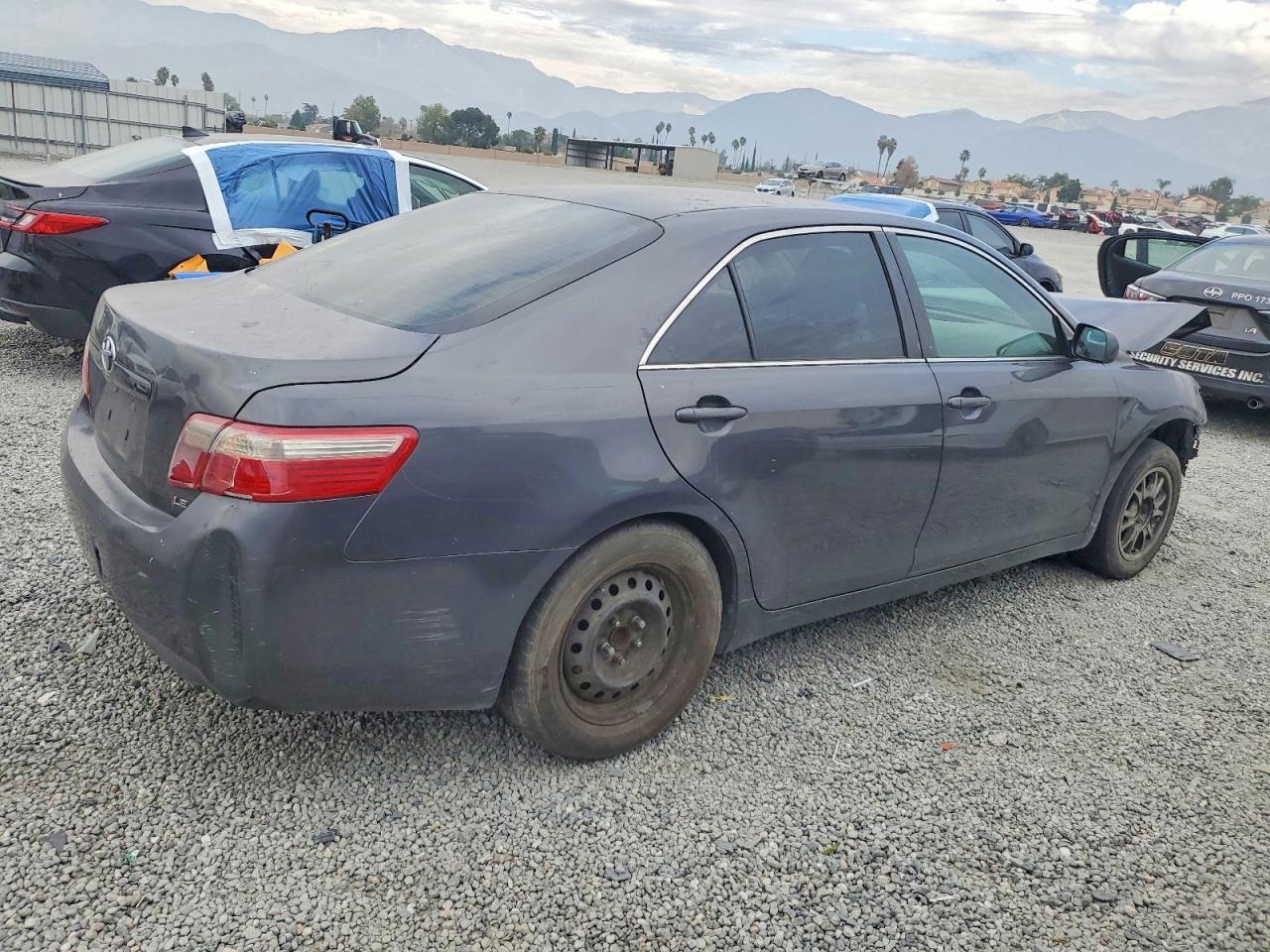 2009 TOYOTA CAMRY