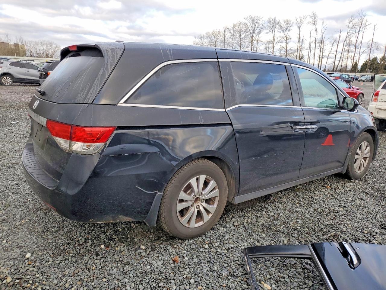 2016 HONDA ODYSSEY