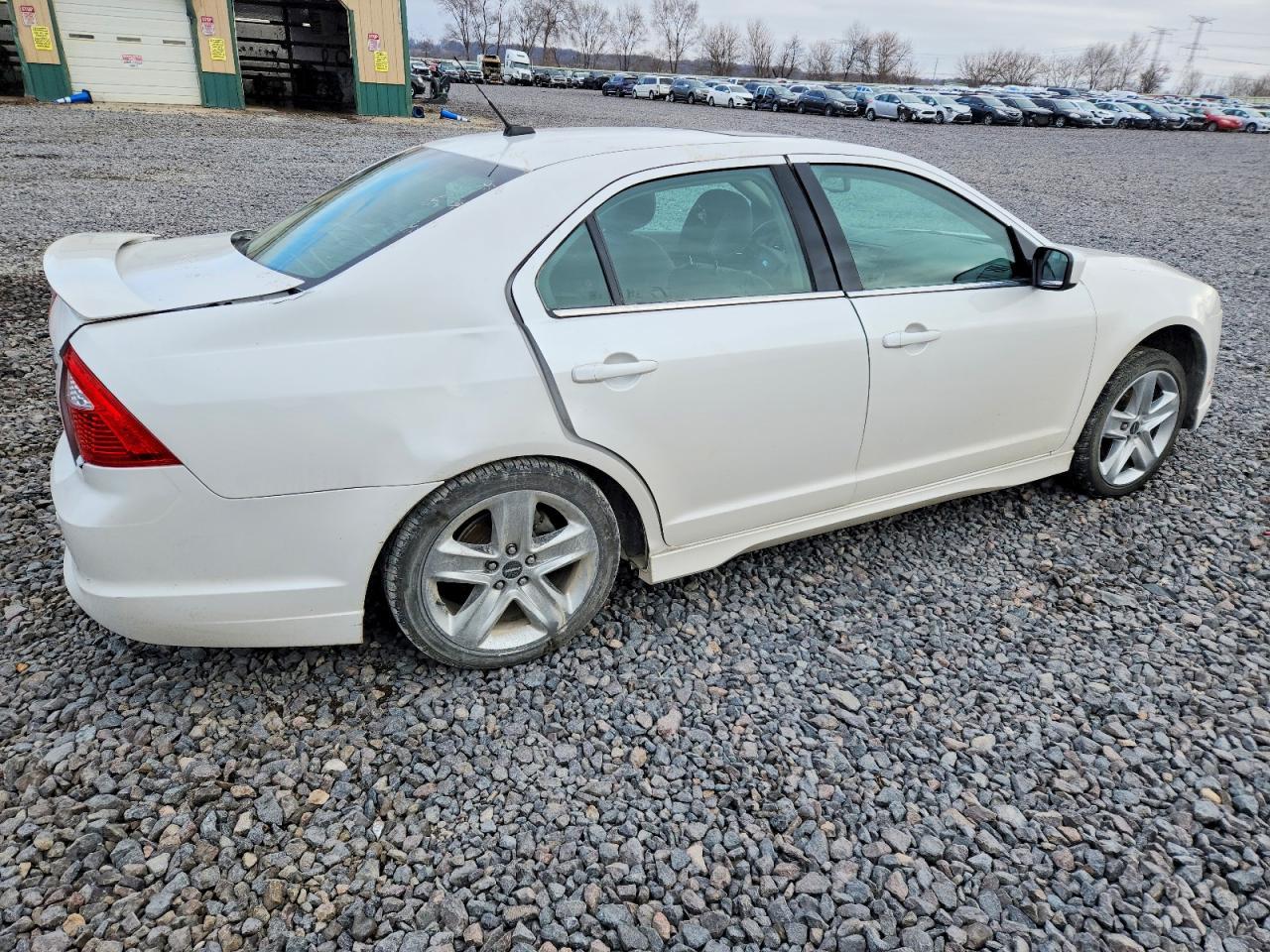 2012 FORD FUSION