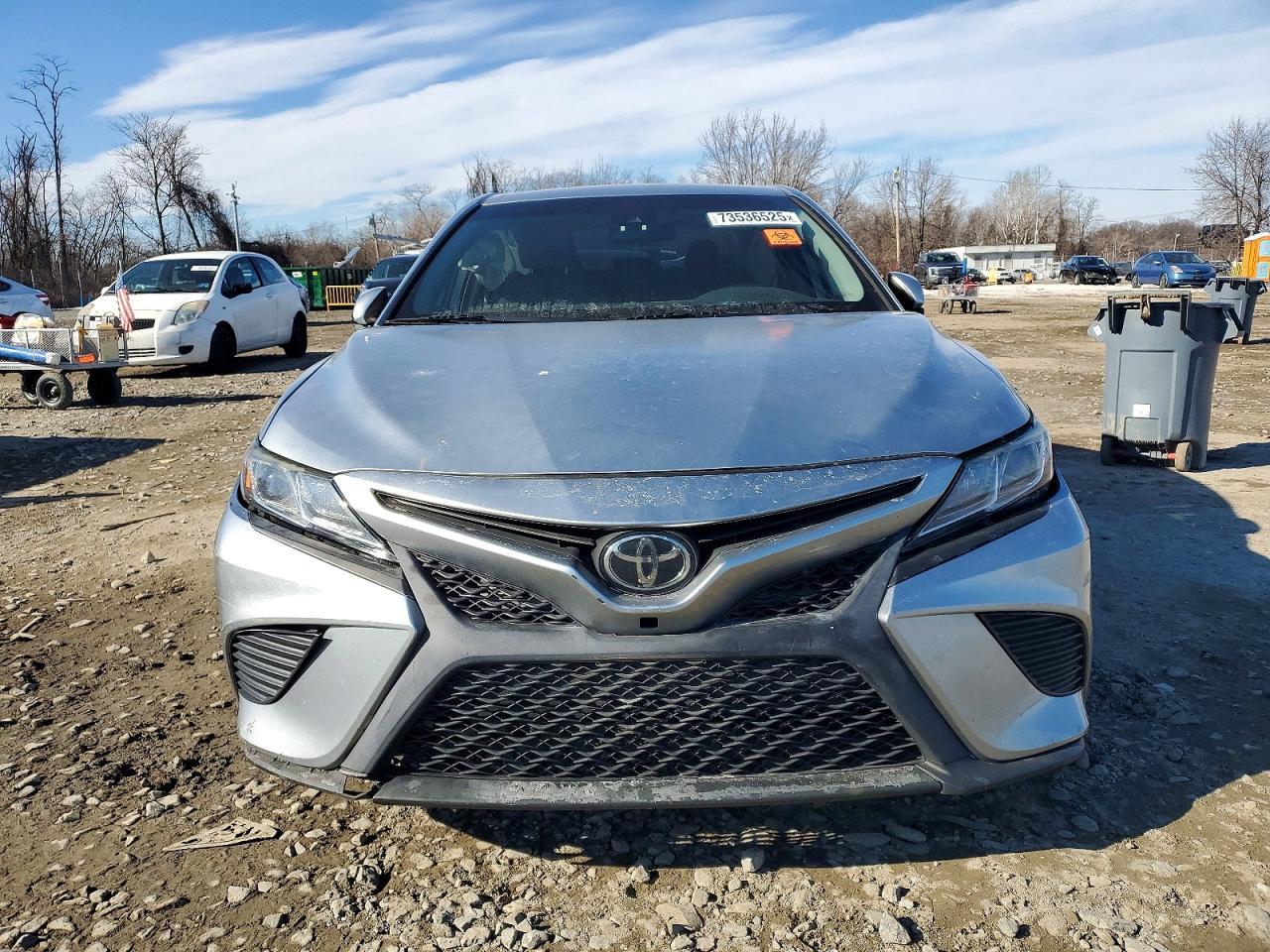2019 TOYOTA CAMRY