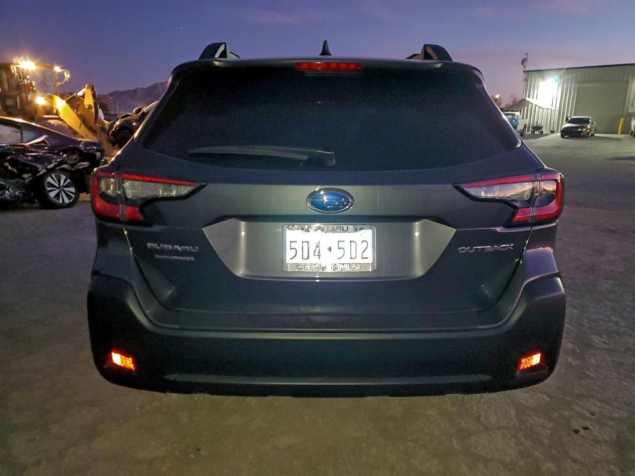 2025 SUBARU Outback