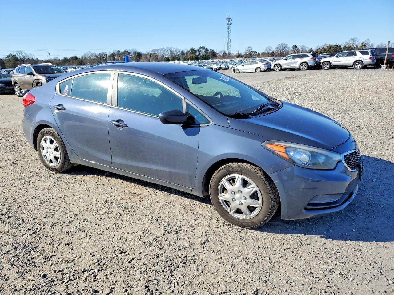 2016 KIA FORTE