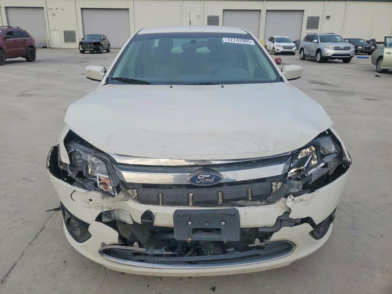 2011 FORD FUSION