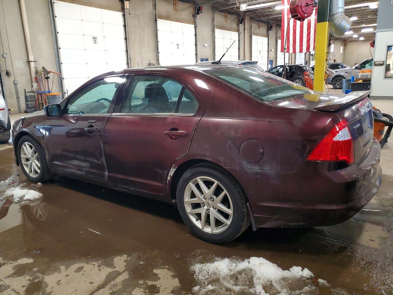 2012 FORD FUSION