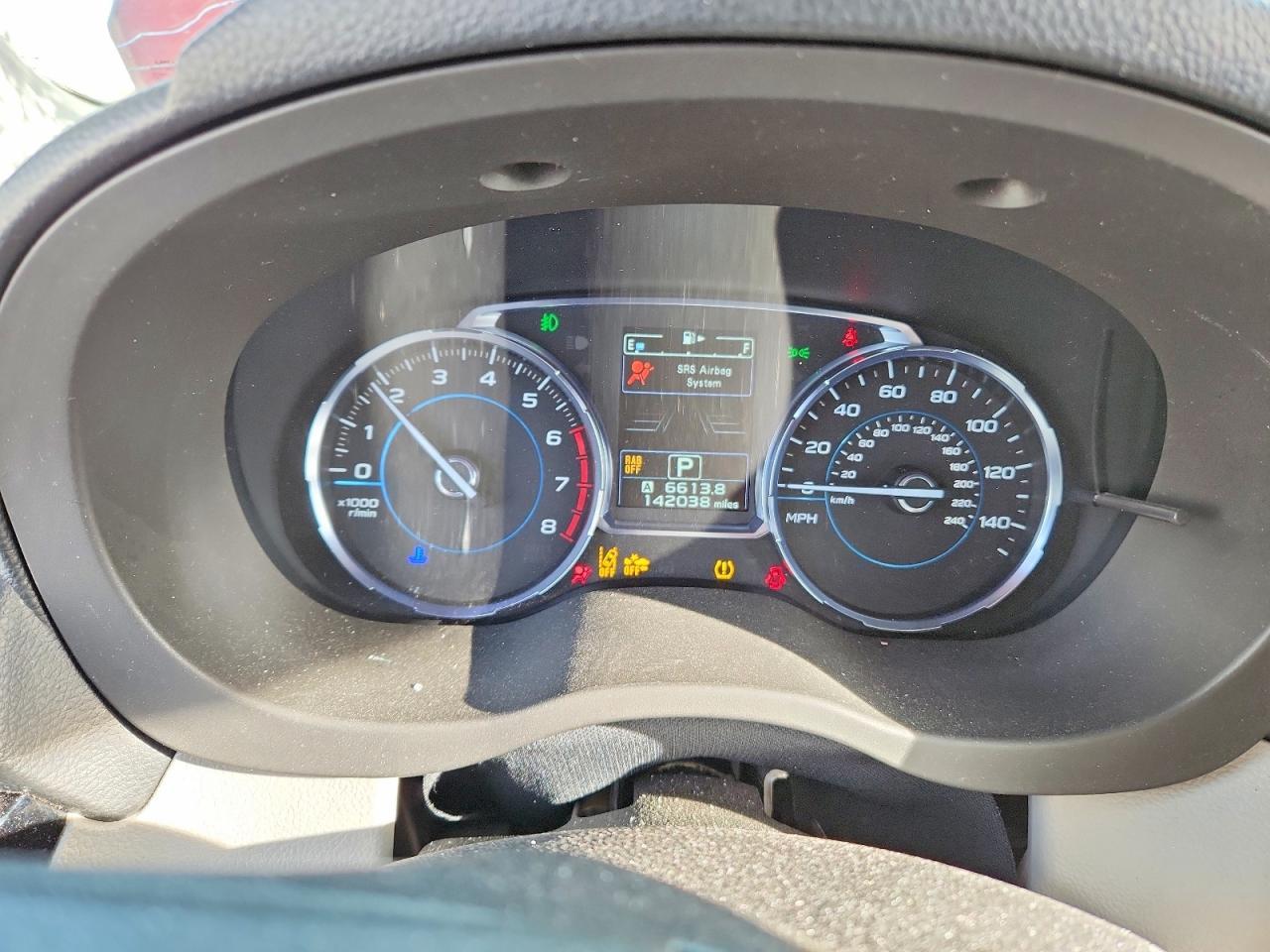 2017 SUBARU FORESTER