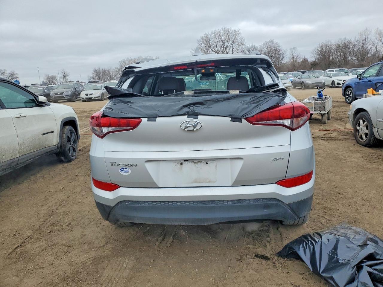 2018 HYUNDAI TUCSON
