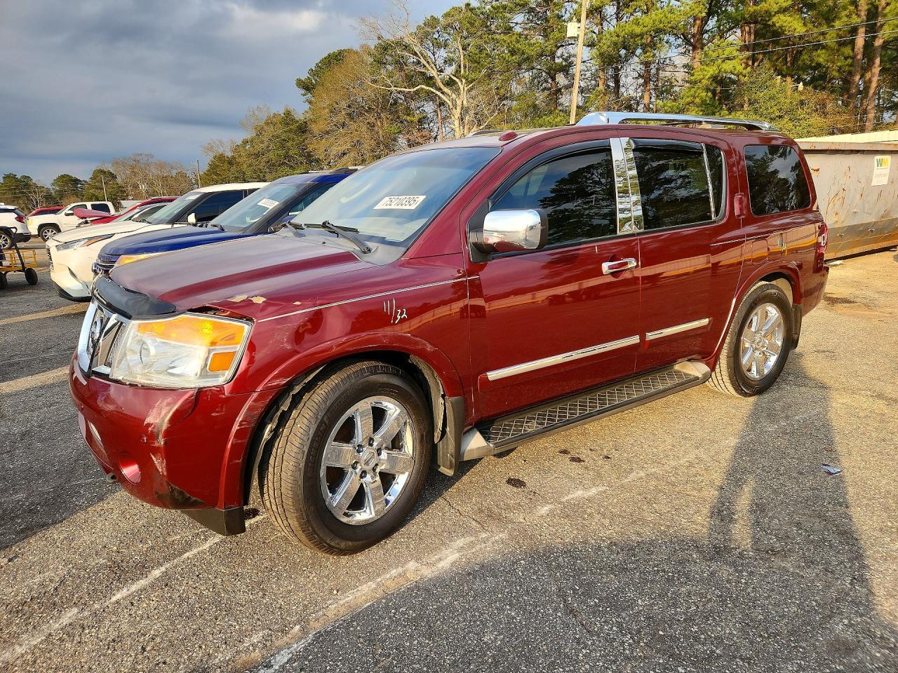 2011 NISSAN Armada