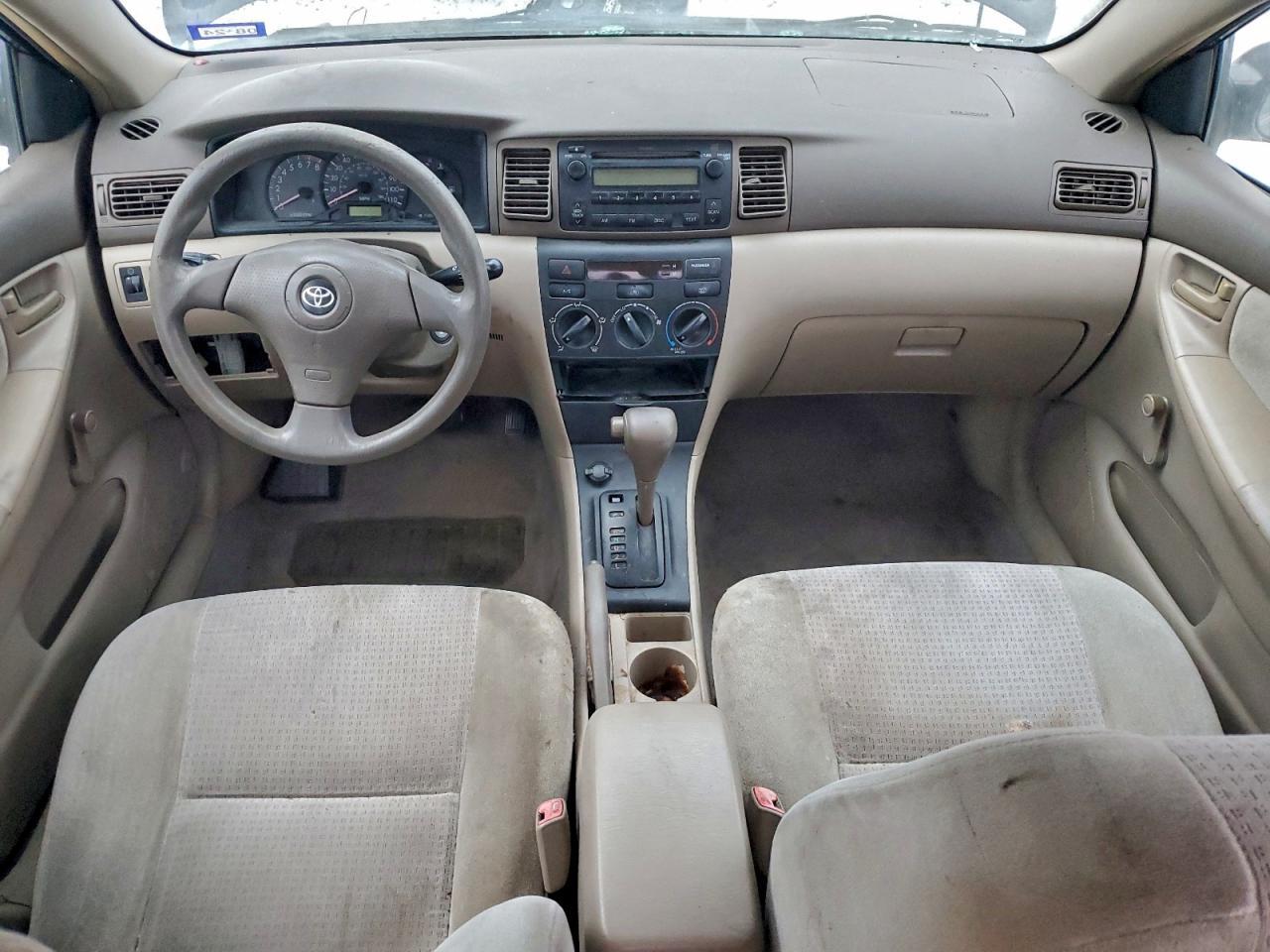 2006 TOYOTA COROLLA