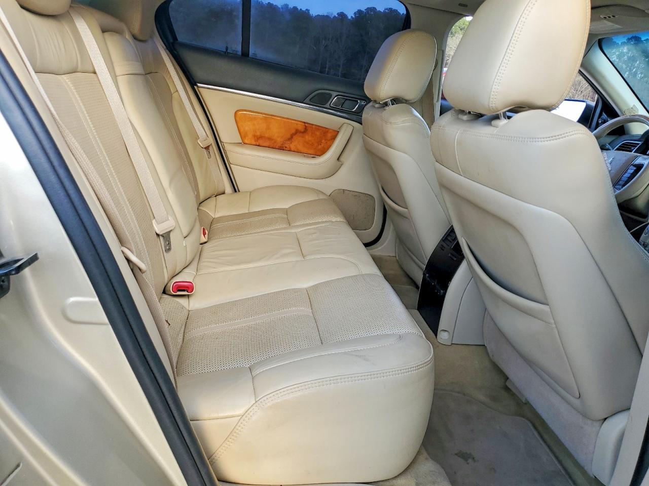2011 LINCOLN MKS