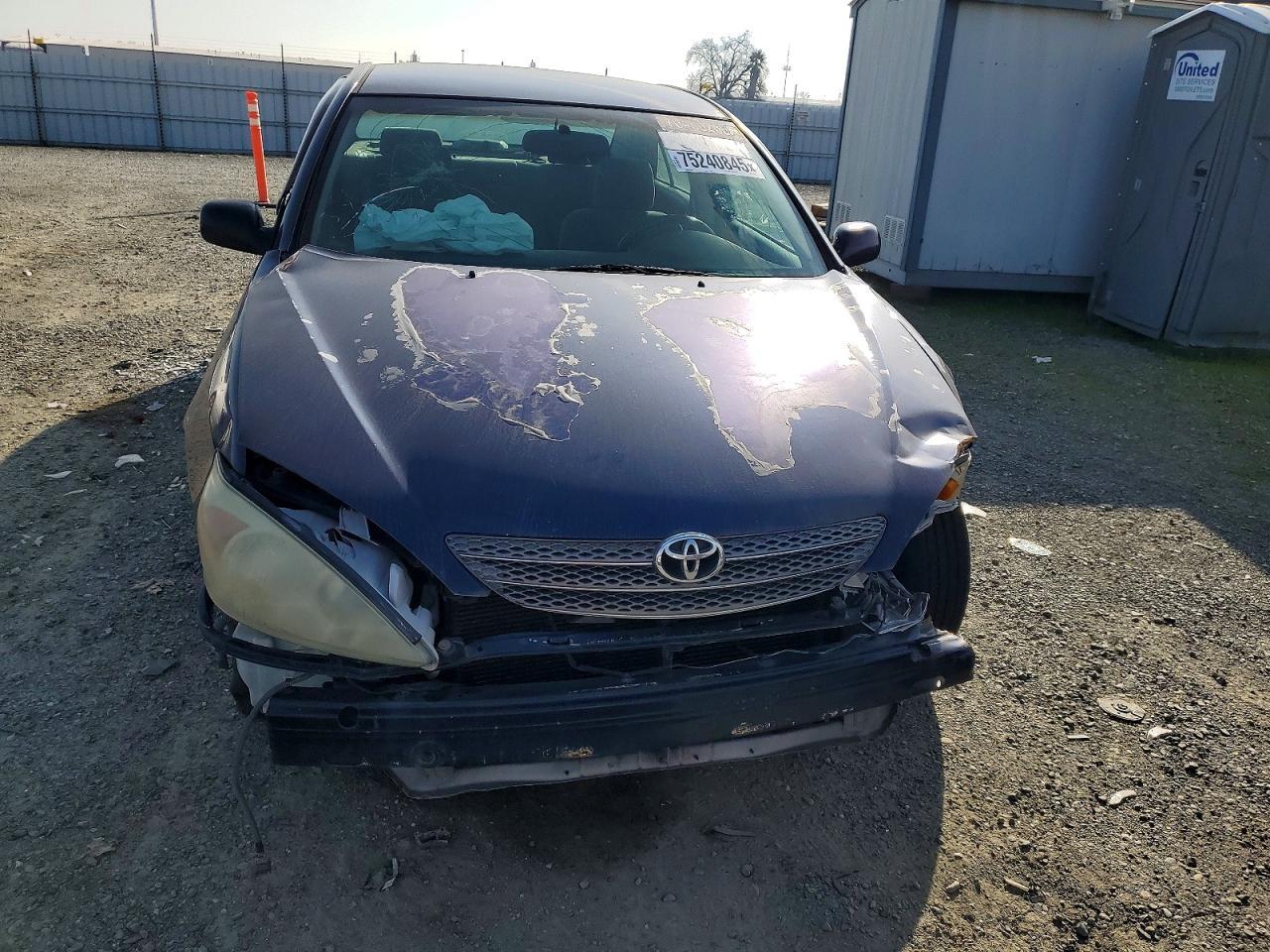 2002 TOYOTA CAMRY