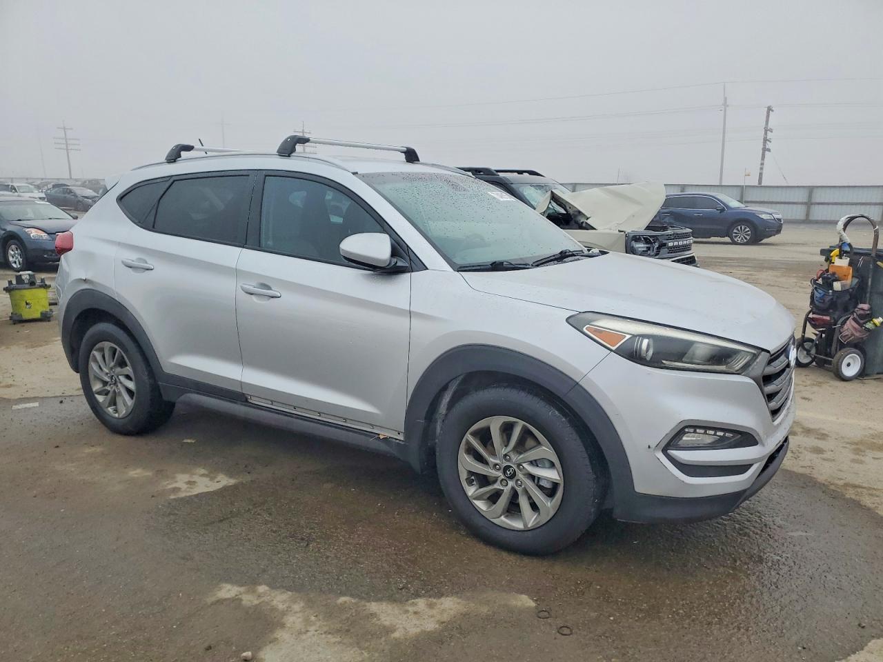 2016 HYUNDAI TUCSON