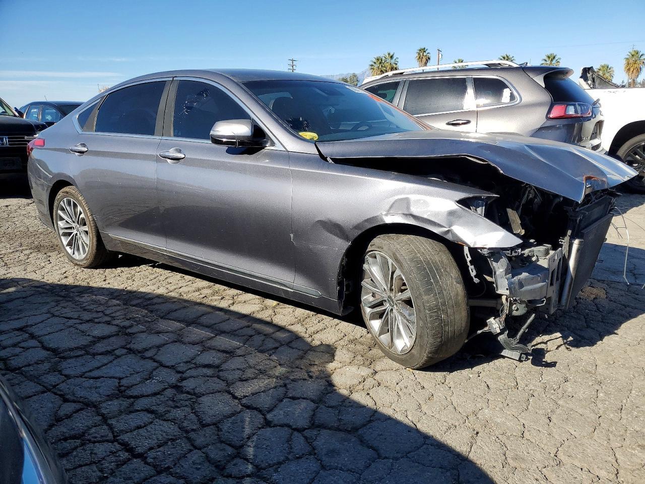 2016 HYUNDAI GENESIS