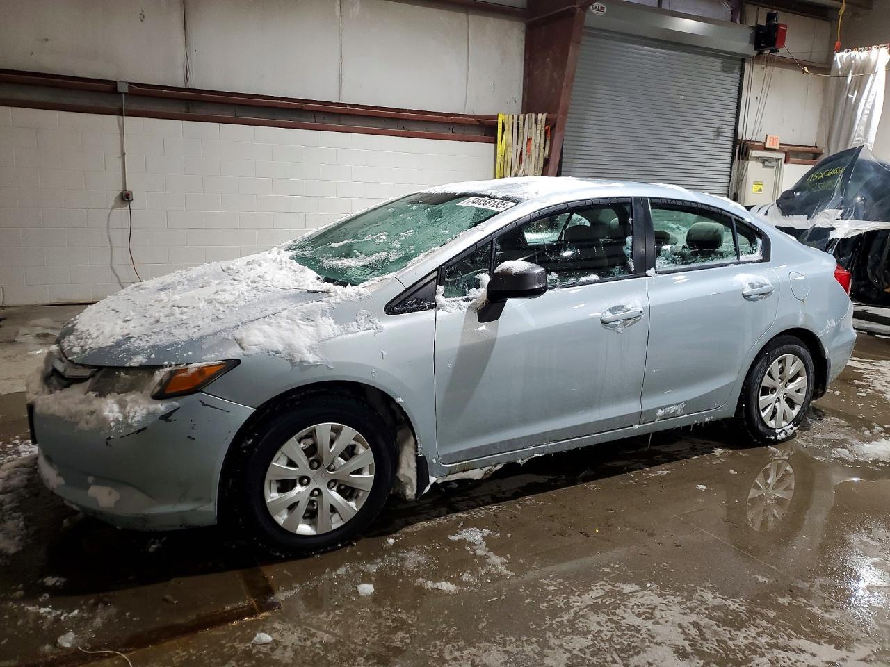 2012 HONDA CIVIC