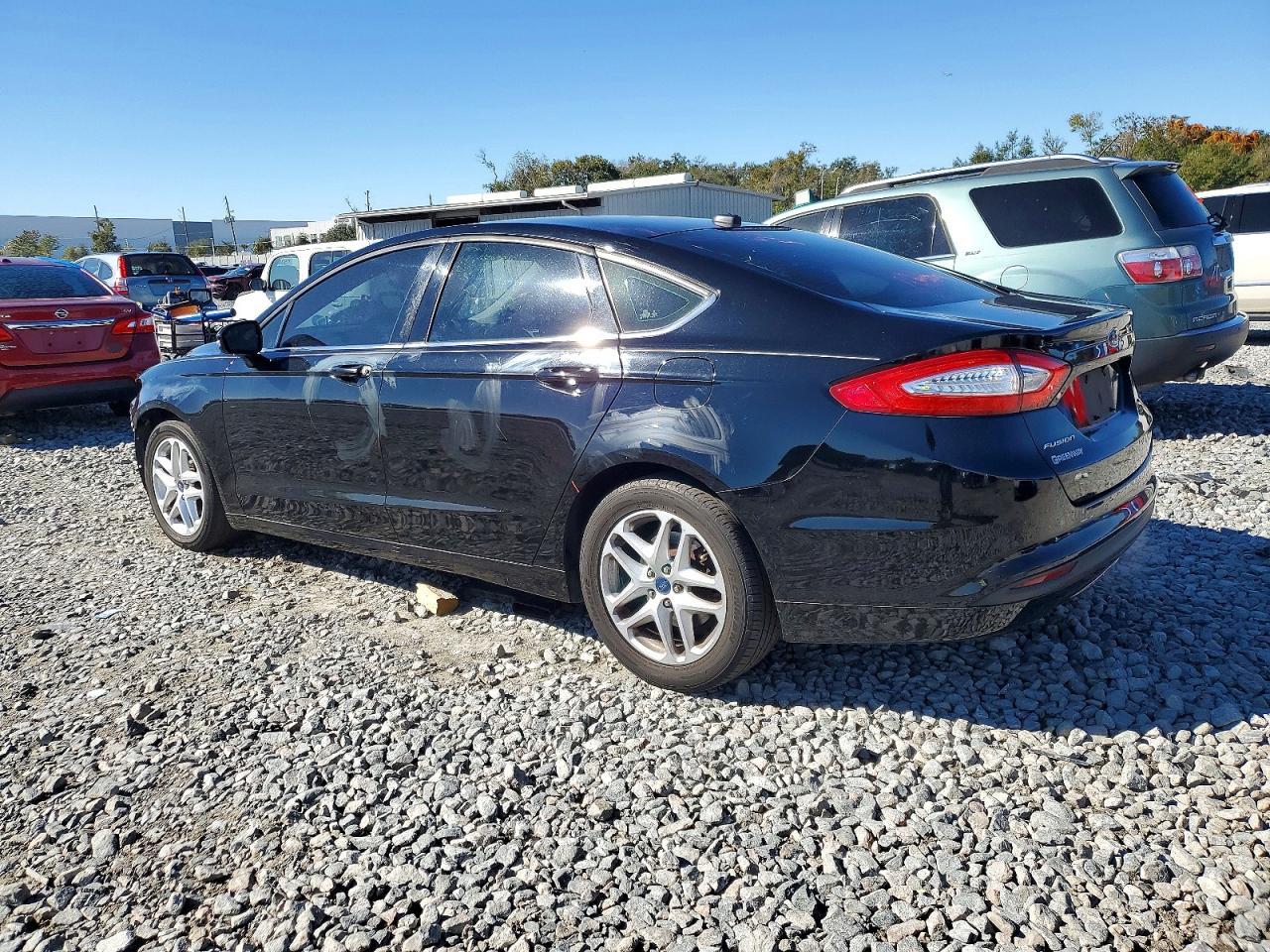 2016 FORD FUSION