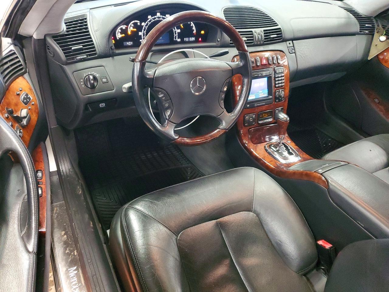 2002 MERCEDES-BENZ CL-Class
