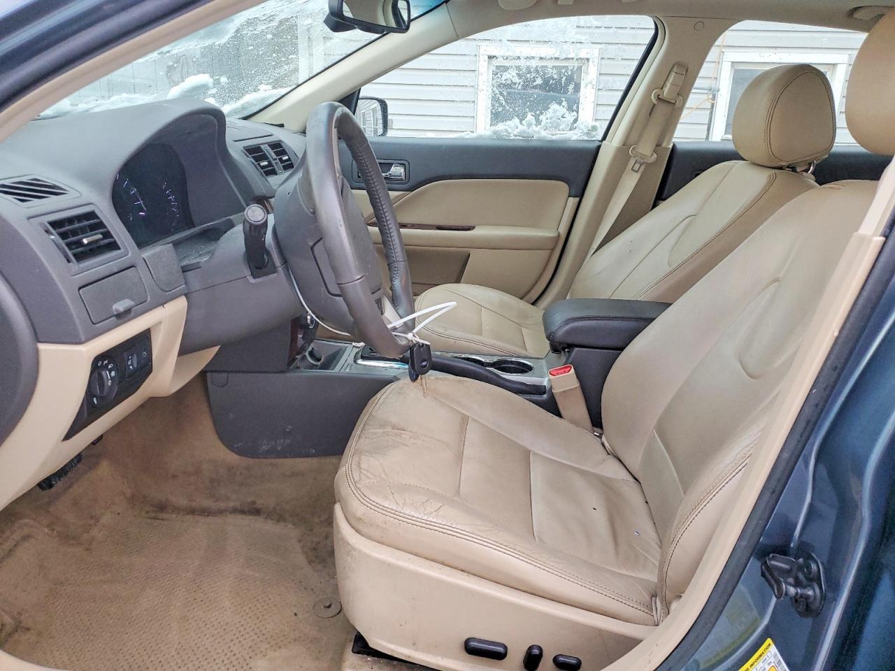 2012 FORD FUSION