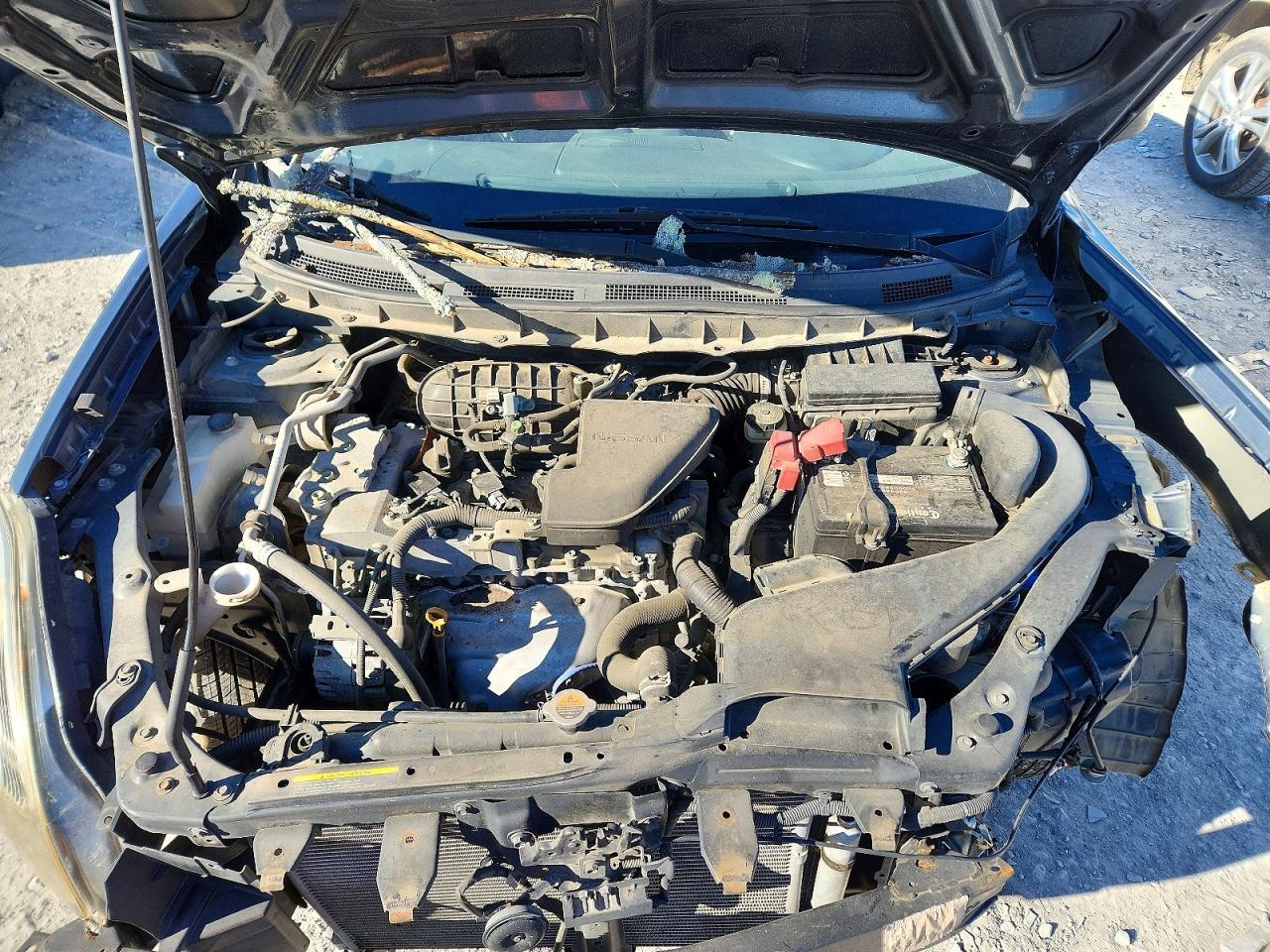 2014 NISSAN ROGUE