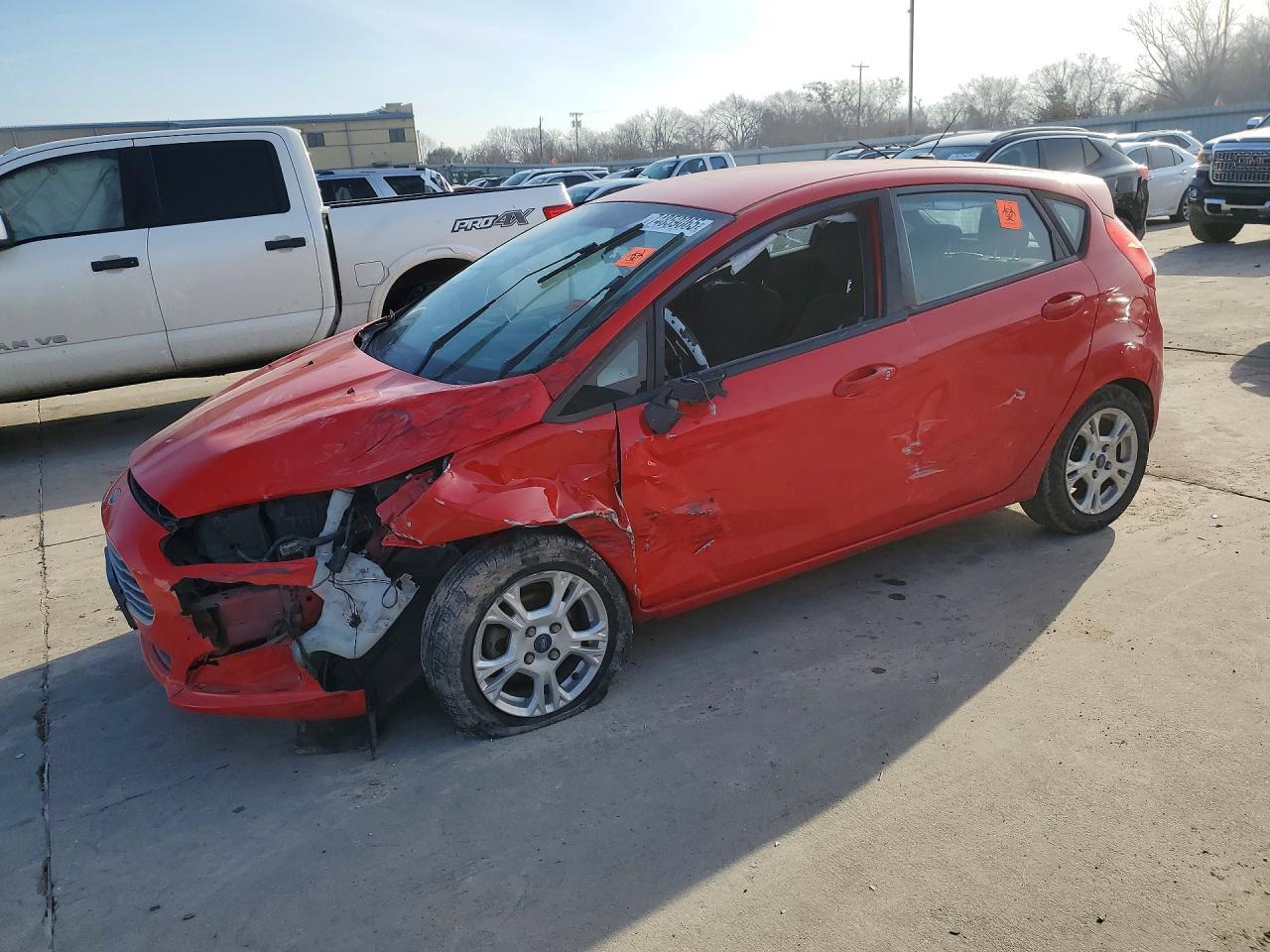 2015 FORD Fiesta