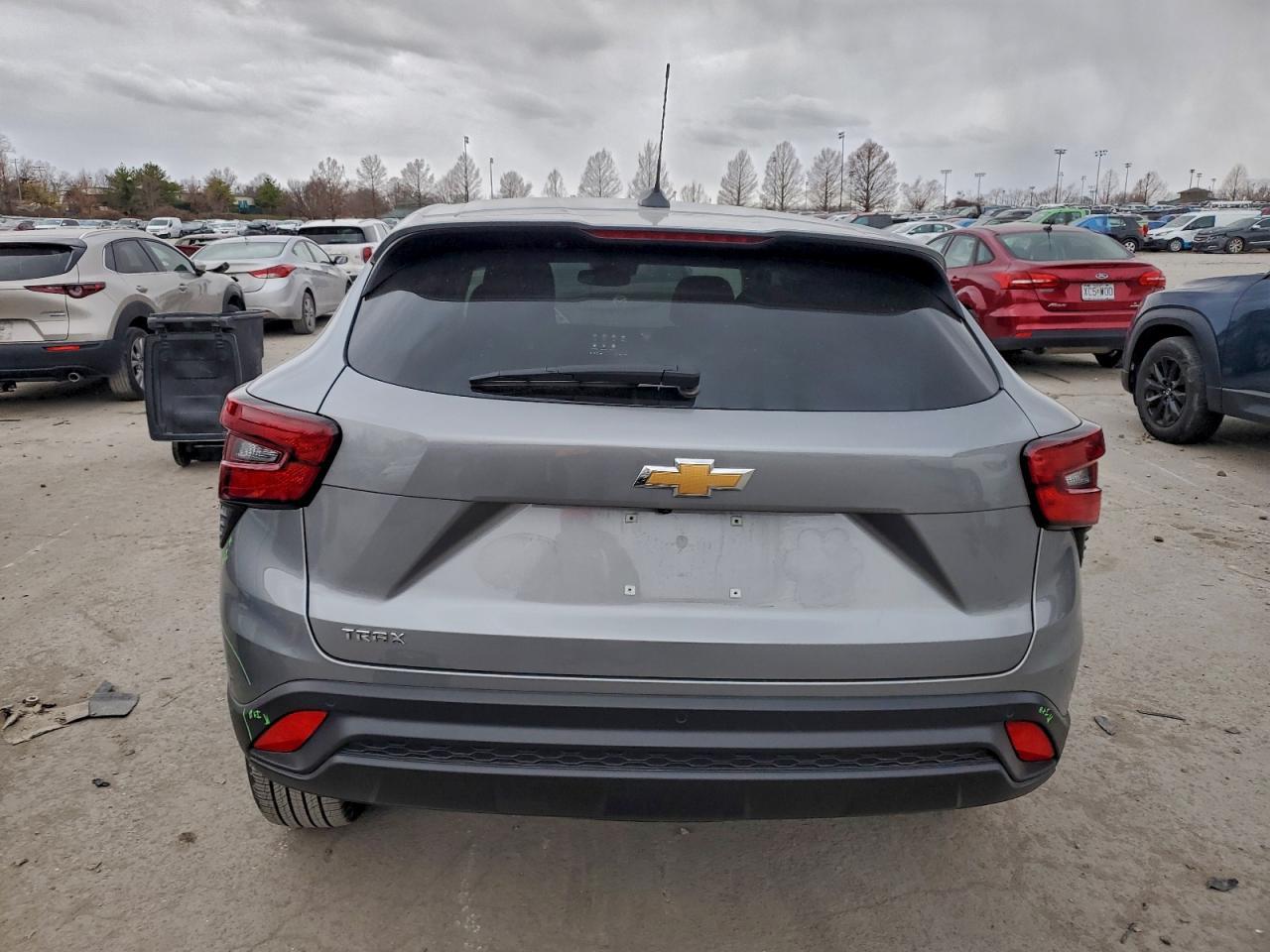 2025 CHEVROLET TRAX