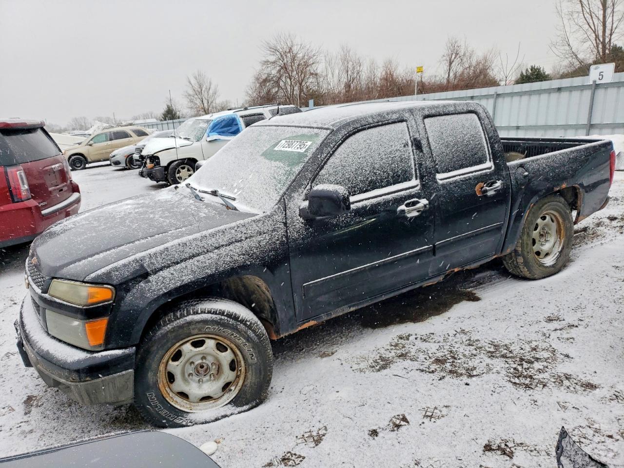 2011 CHEVROLET COLORADO