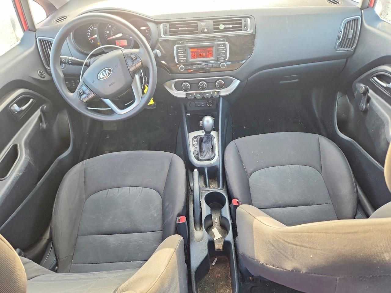 2017 KIA RIO