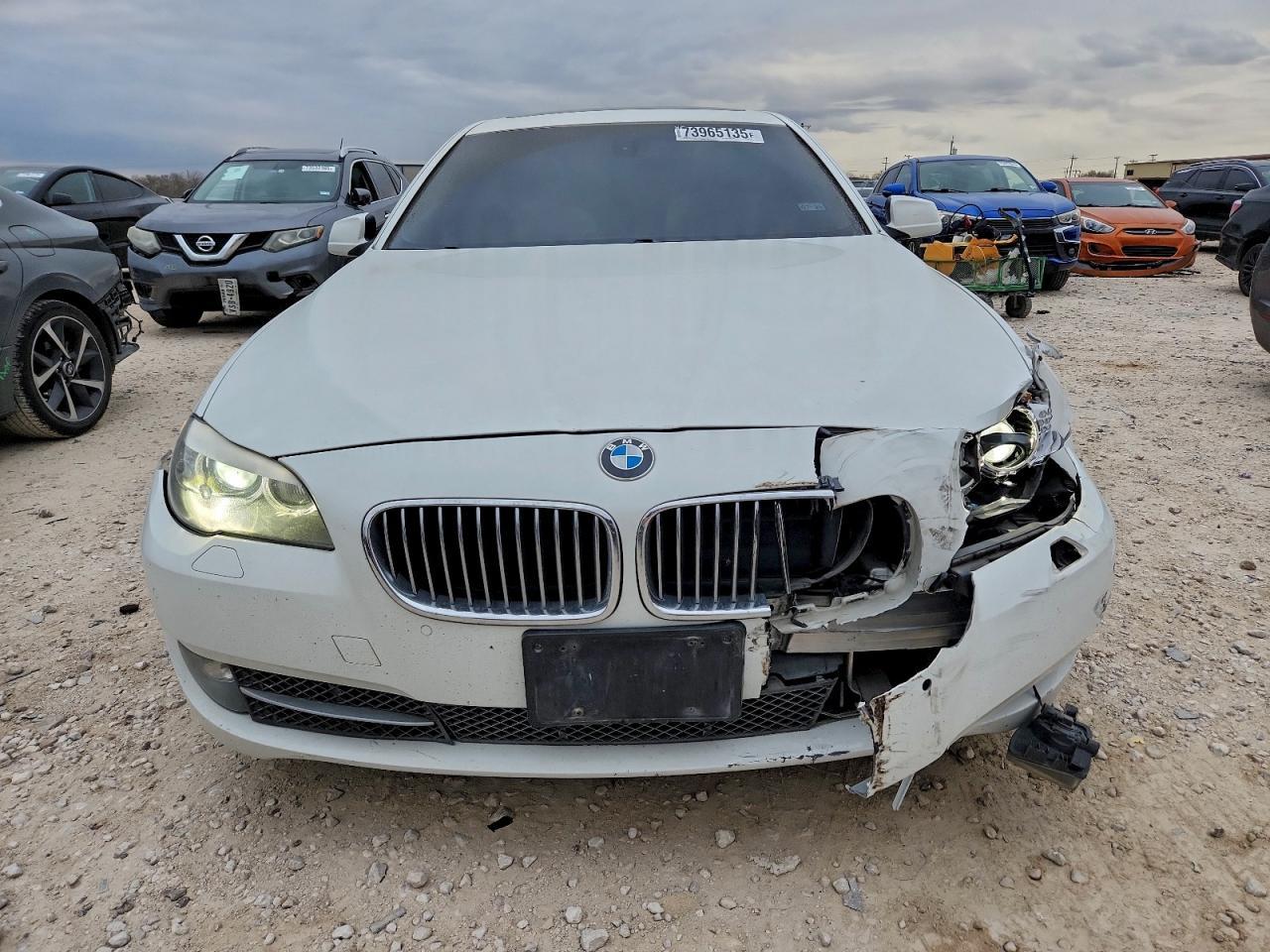 2012 BMW 5 series