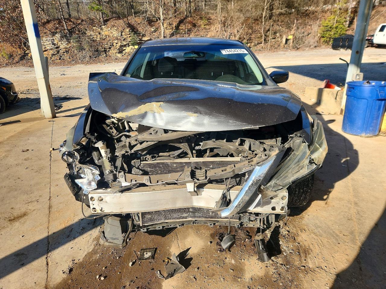 2017 NISSAN ALTIMA