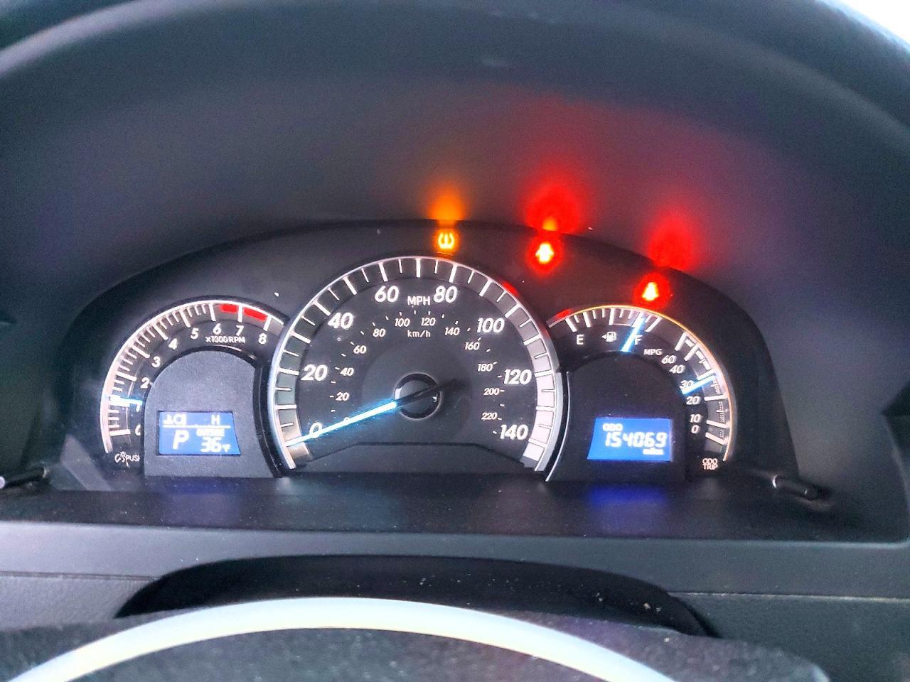 2013 TOYOTA CAMRY