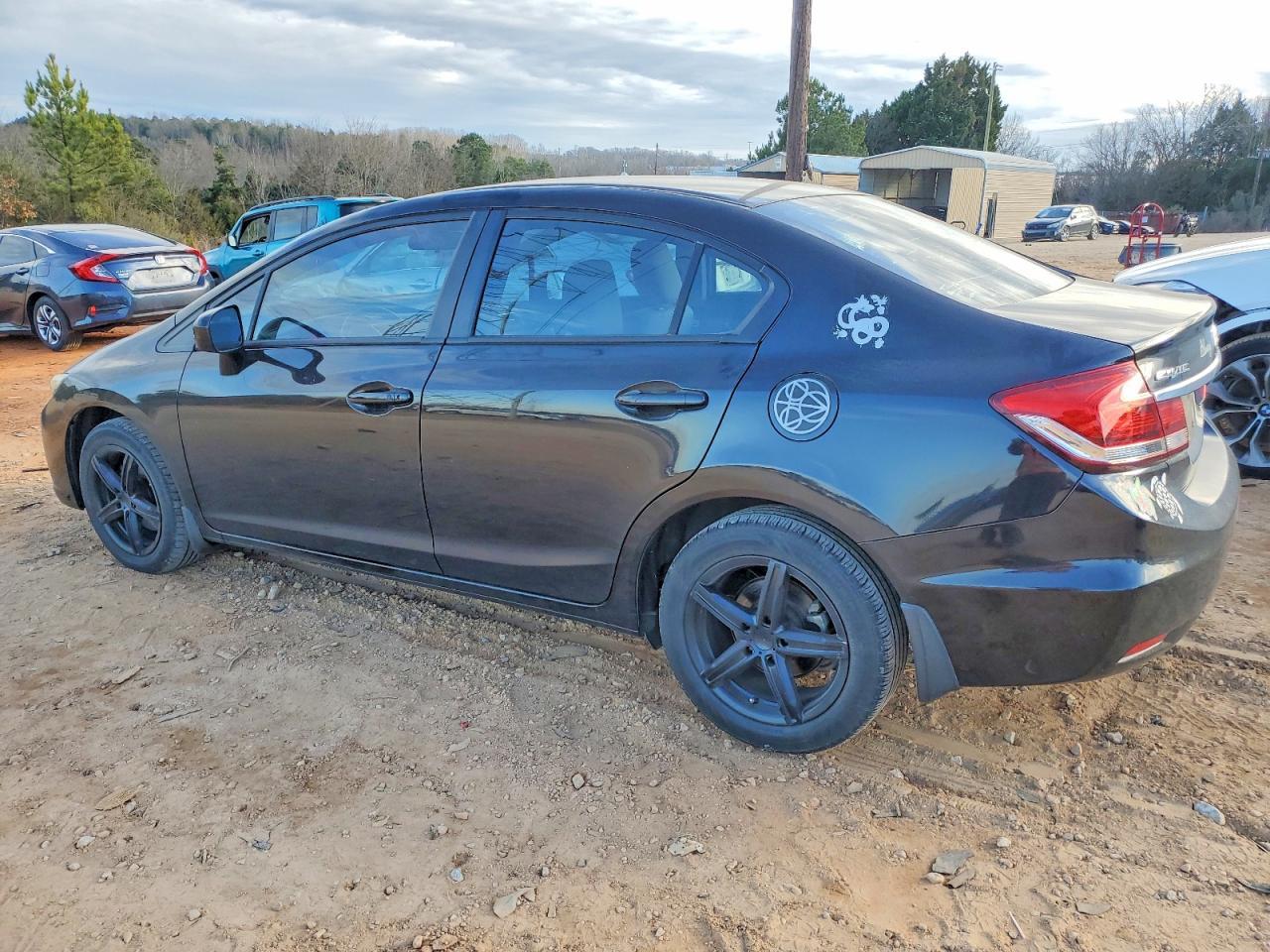 2015 HONDA CIVIC