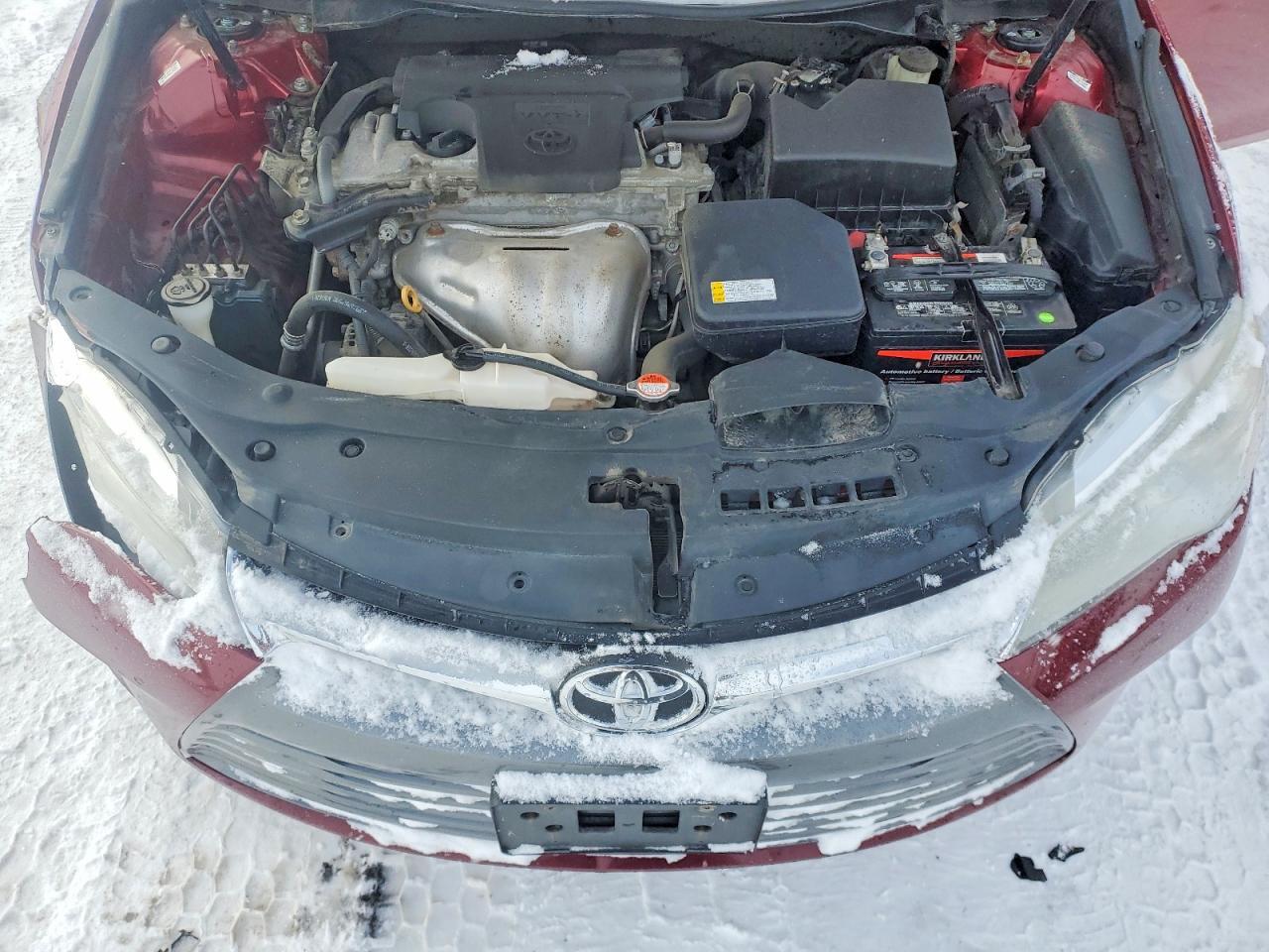 2016 TOYOTA CAMRY