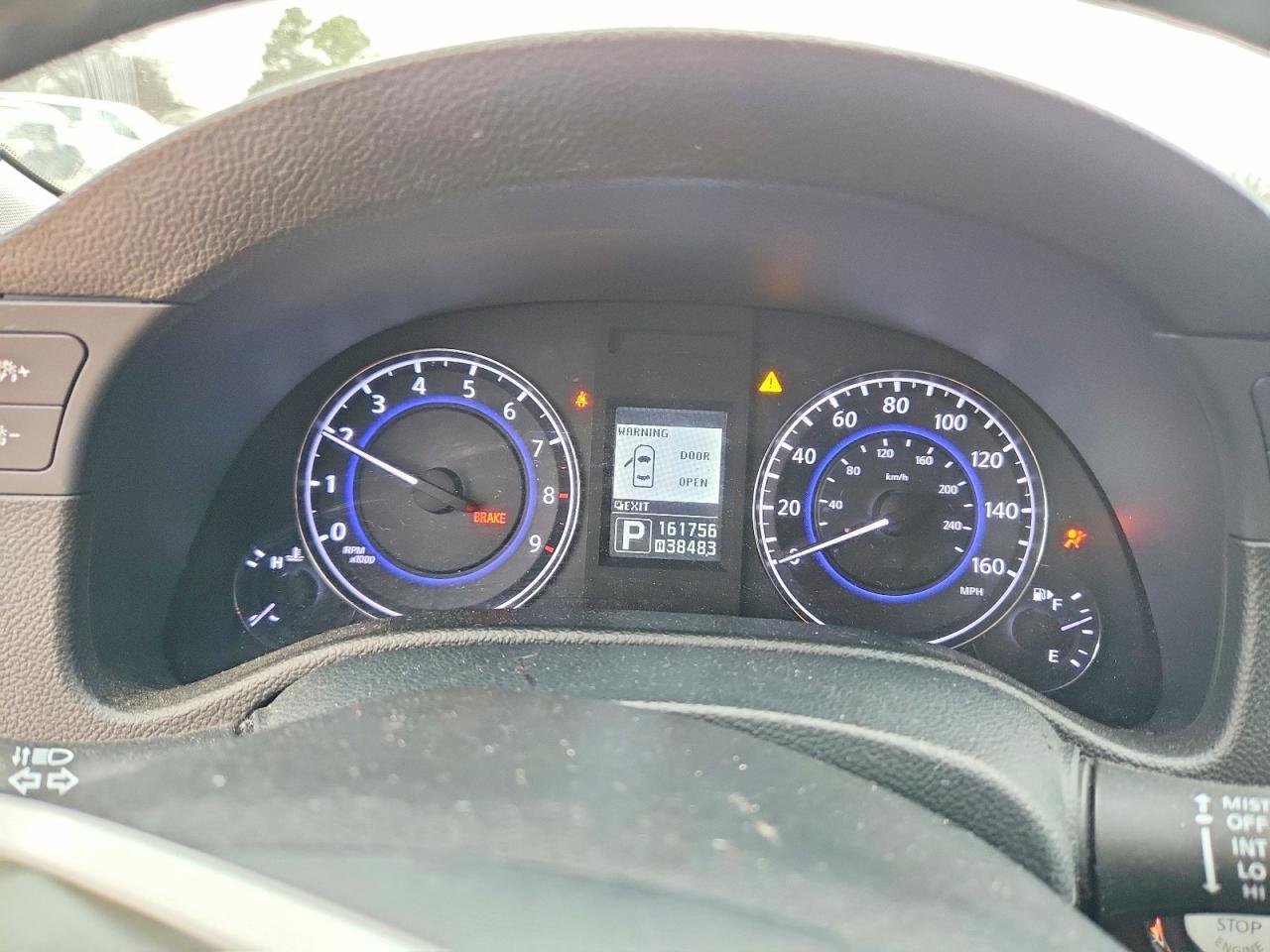 2012 INFINITI G25