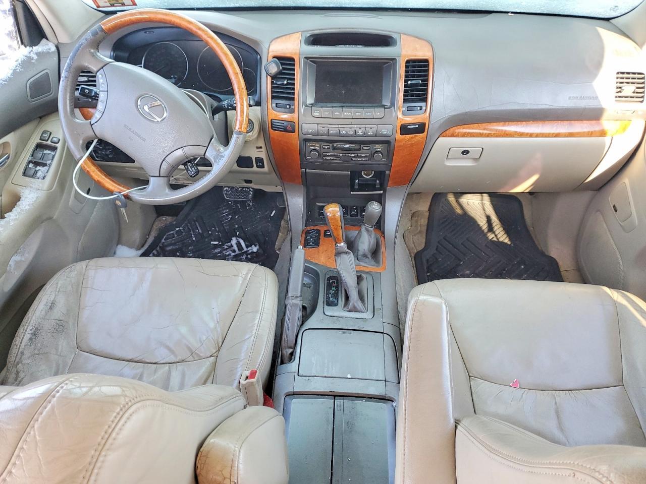 2003 LEXUS Gx 470