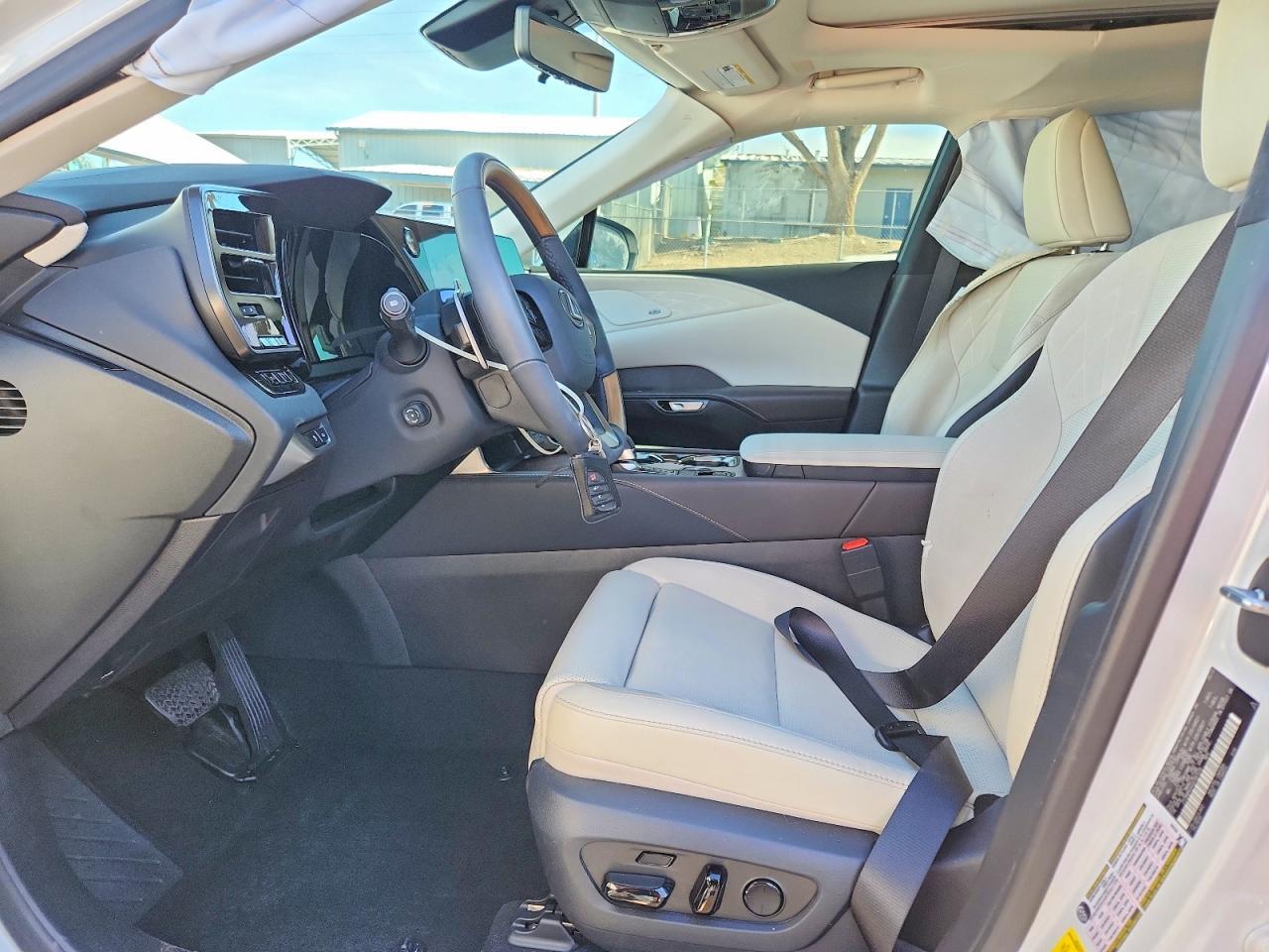 2025 LEXUS RX 350H