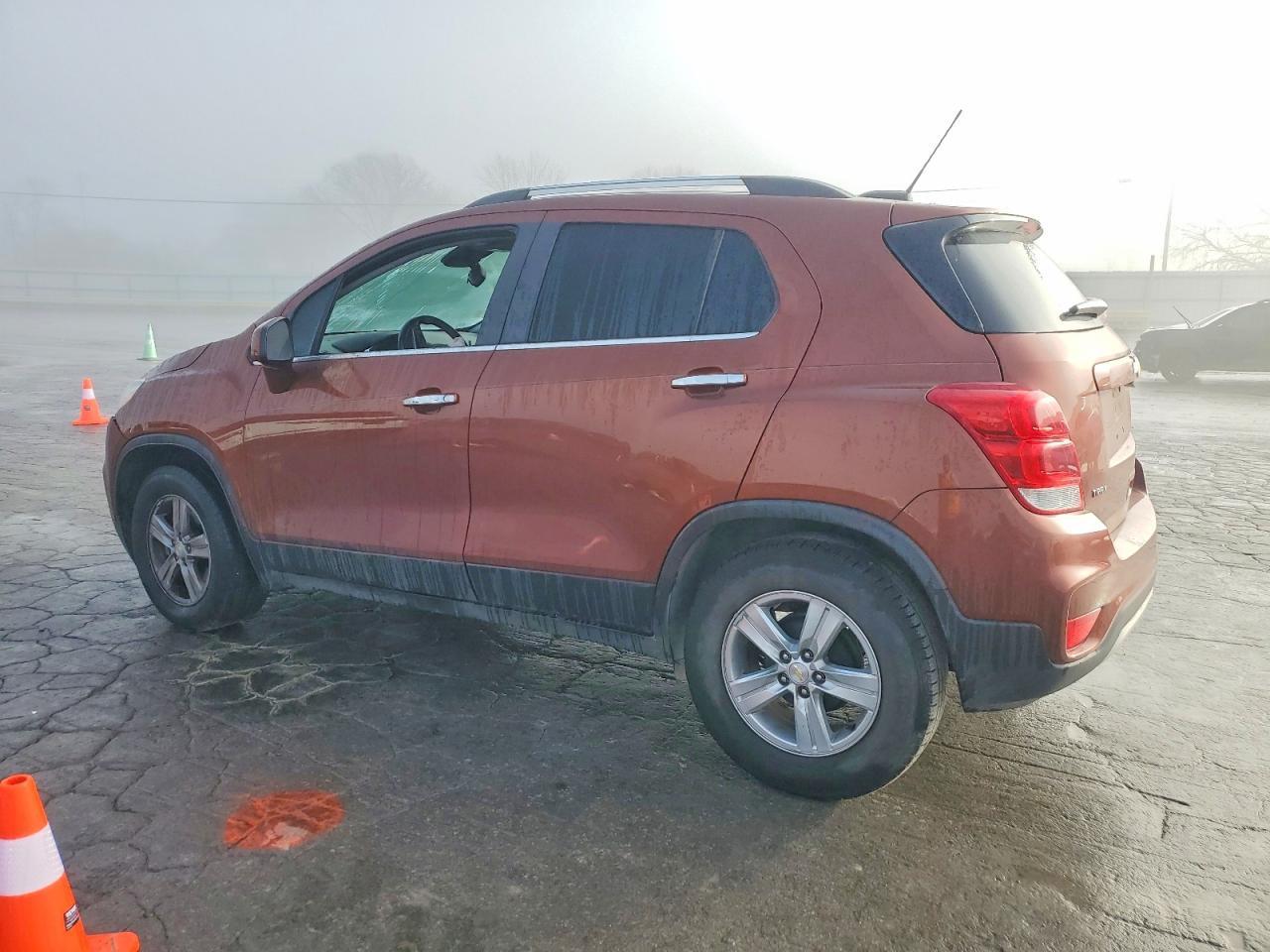2019 CHEVROLET TRAX