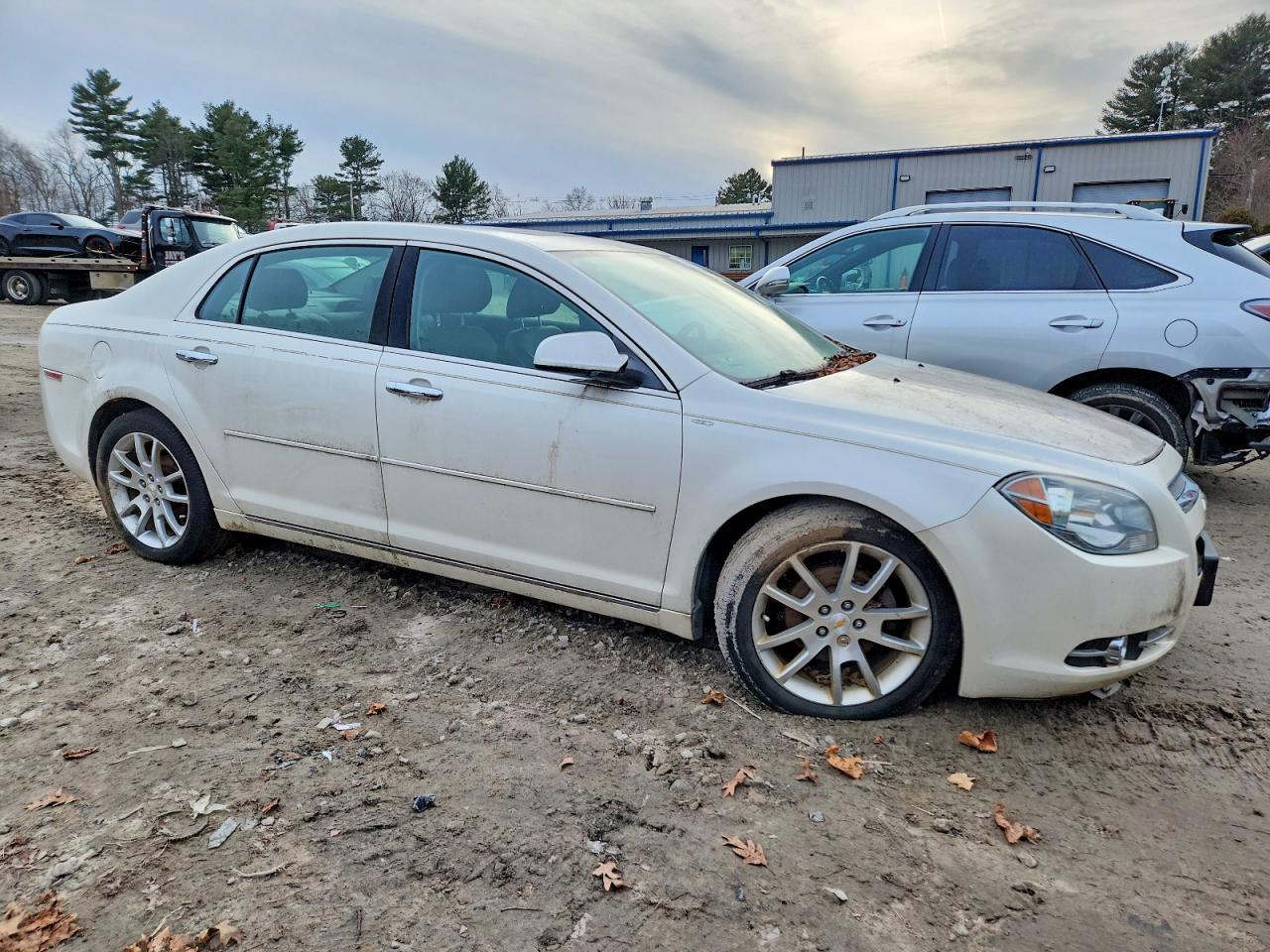 2011 CHEVROLET MALIBU