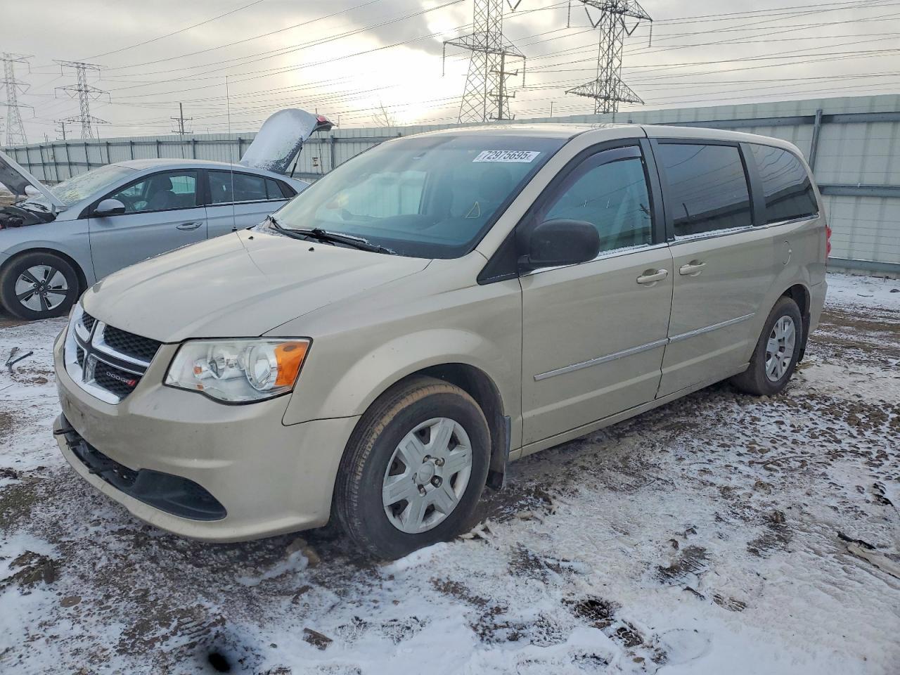 2013 DODGE GRAND CARAVAN
