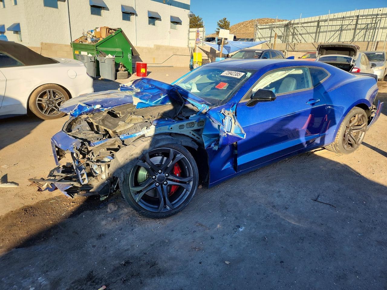 2018 CHEVROLET Camaro