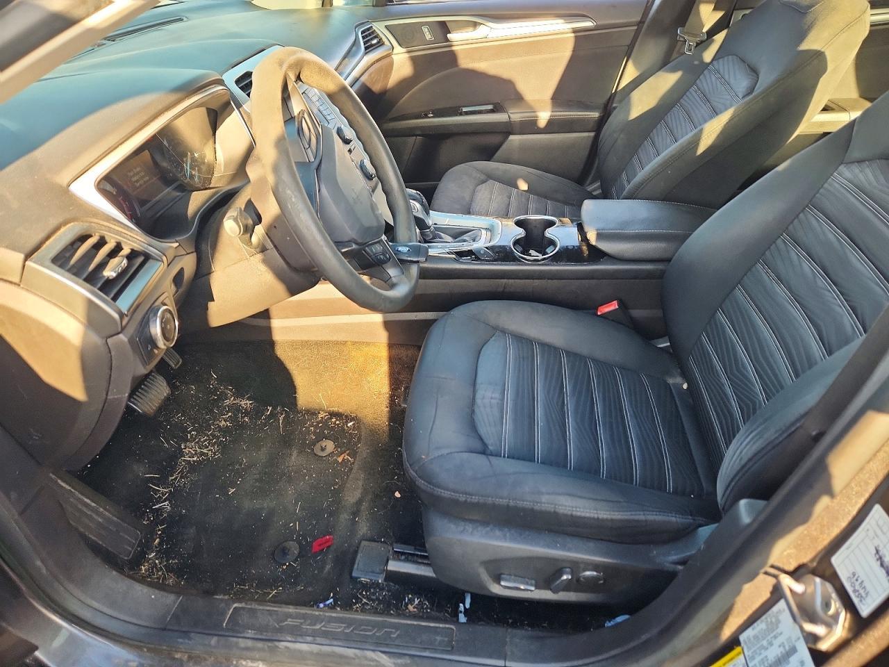2016 FORD FUSION