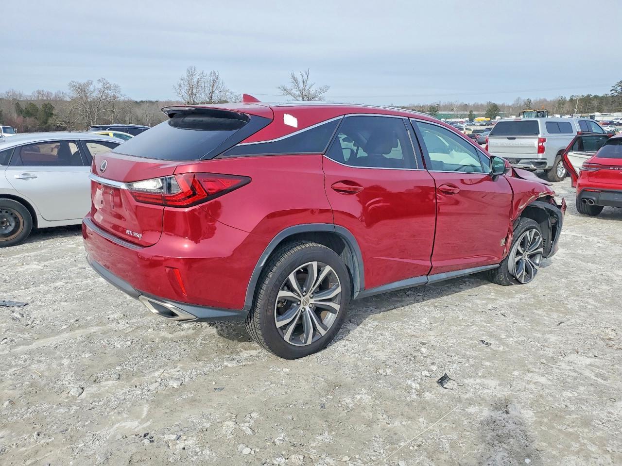 2017 LEXUS RX 350