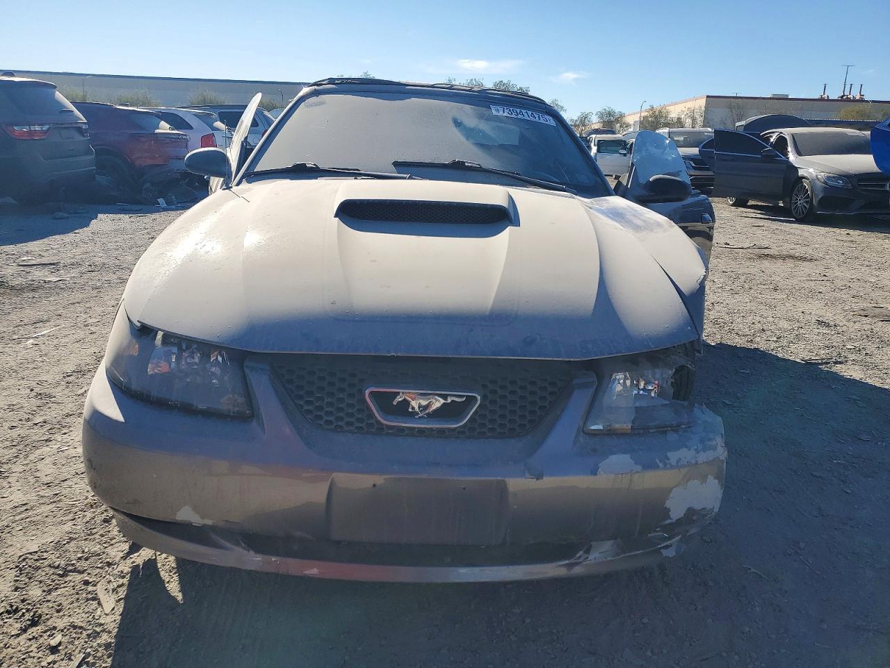 2001 FORD MUSTANG