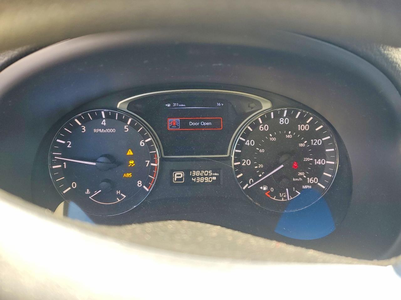 2013 NISSAN ALTIMA