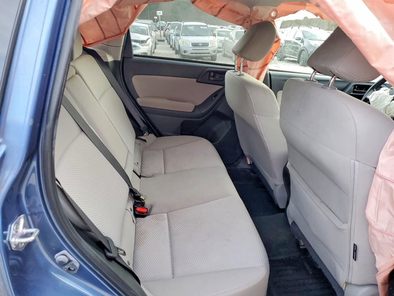2015 SUBARU FORESTER