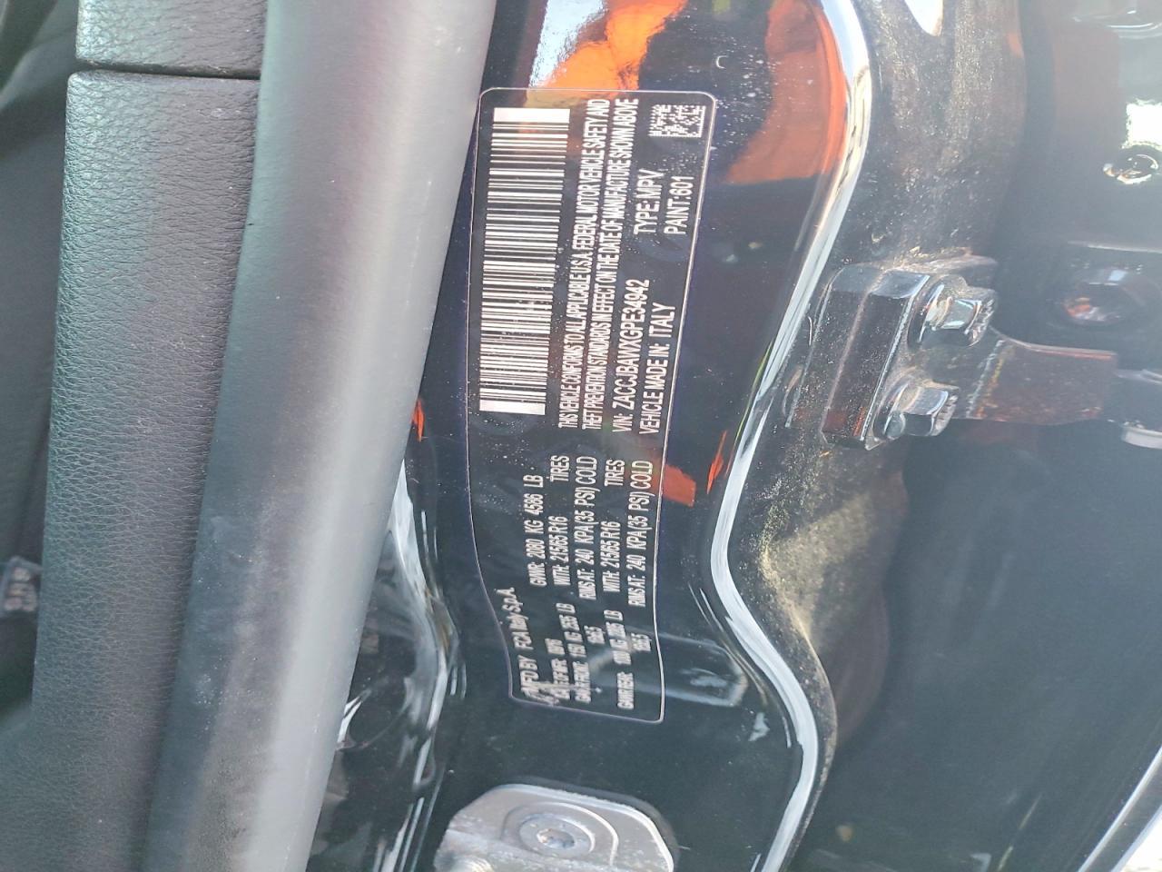 2016 JEEP Renegade
