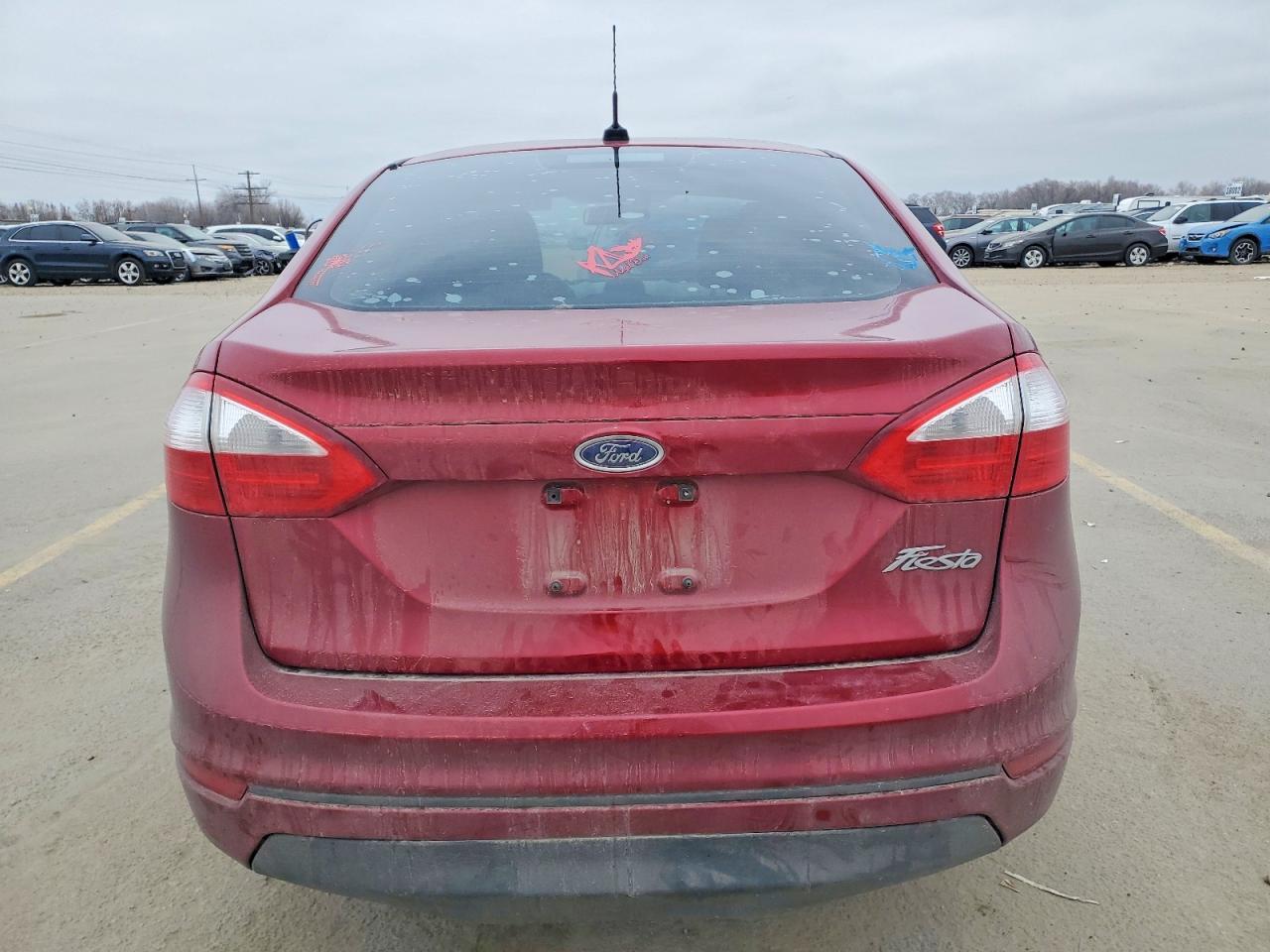 2016 FORD Fiesta
