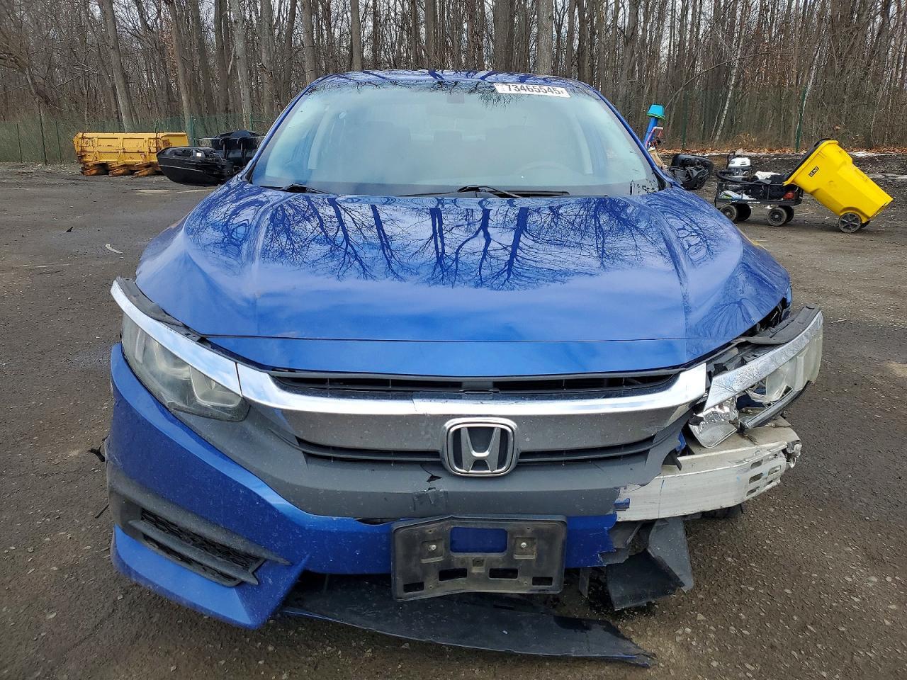 2016 HONDA CIVIC